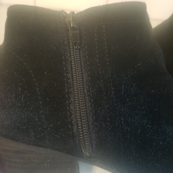 Kate and Mel women's black western leather booties - Picture 12 of 14